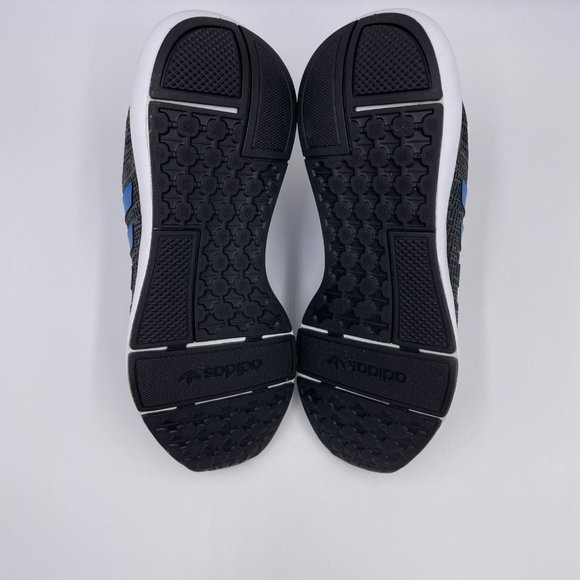 adidas Swift Run 22 Black / Blue Womens Shoes - Picture 6 of 8